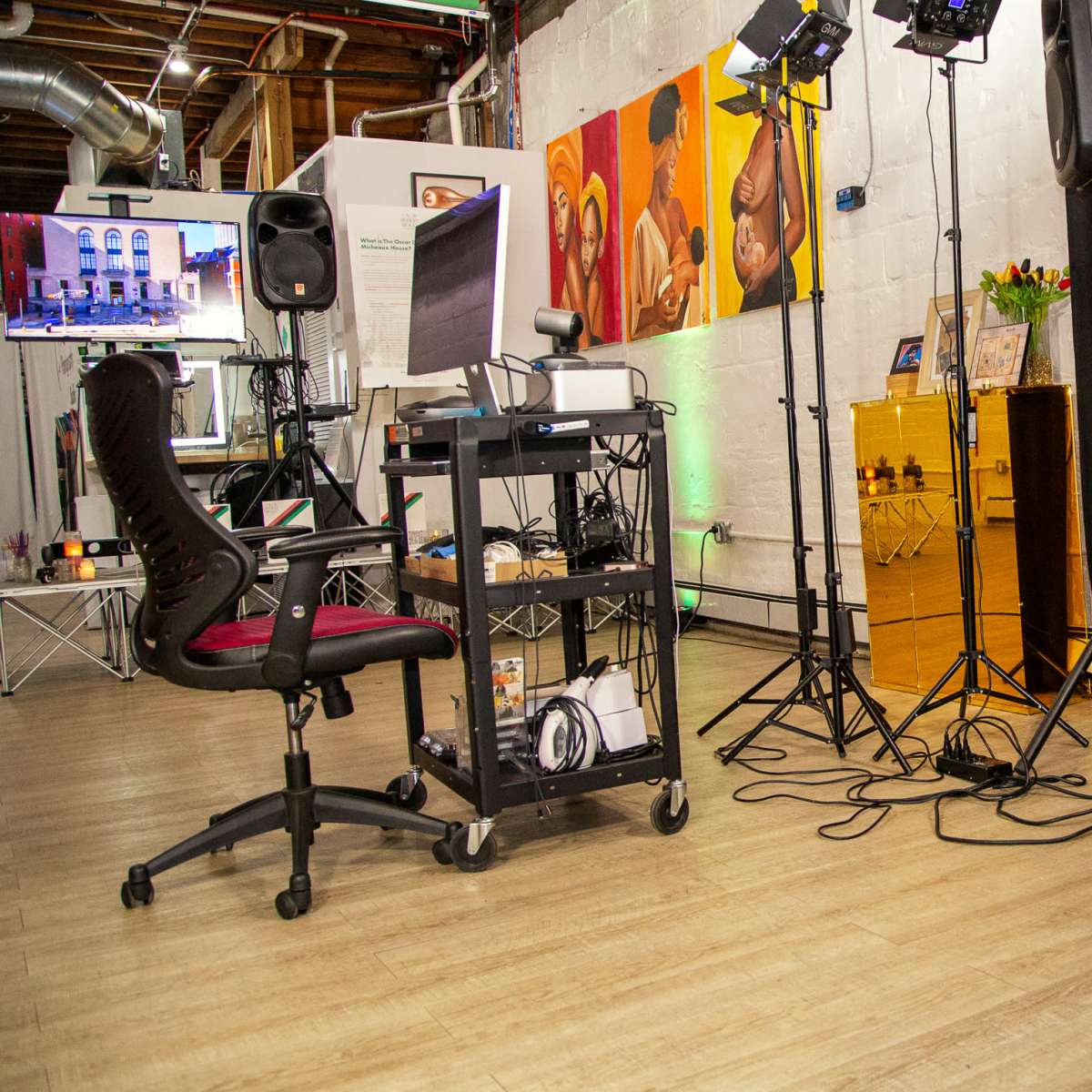 Flex-Use Commercial Production Space two stops from Midtown Manhattan in Newark Image in Seventh Avenue, Newark, NJ