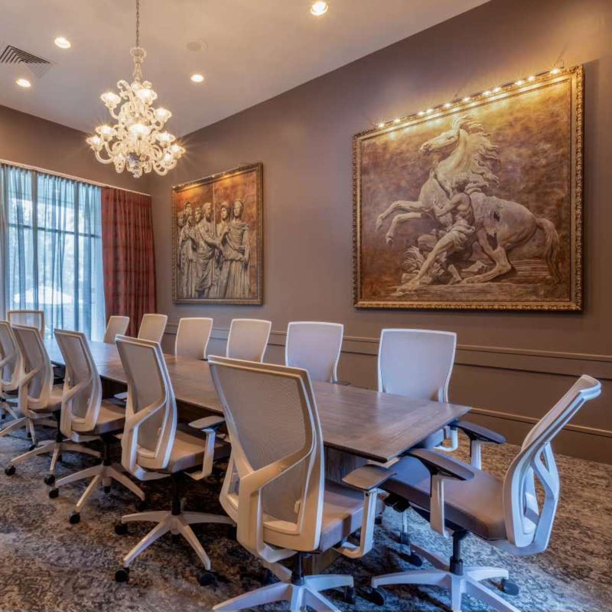 Modern Boardroom Space in Orlando Image in , Orlando, FL