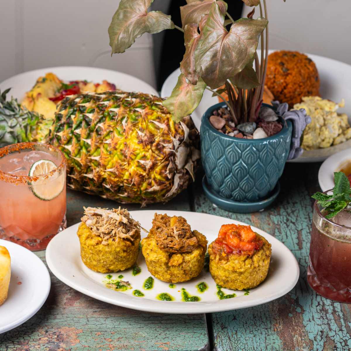 Tropical & Artsy Vibes - Upscale/Casual Puerto Rican Restaurant in CHICAGo Image in West Town, CHICAGo, IL