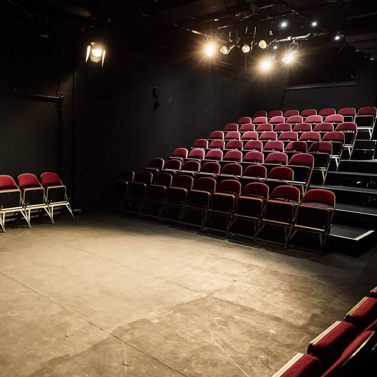 Black Box Theatre in London Image in West End, London, ENG