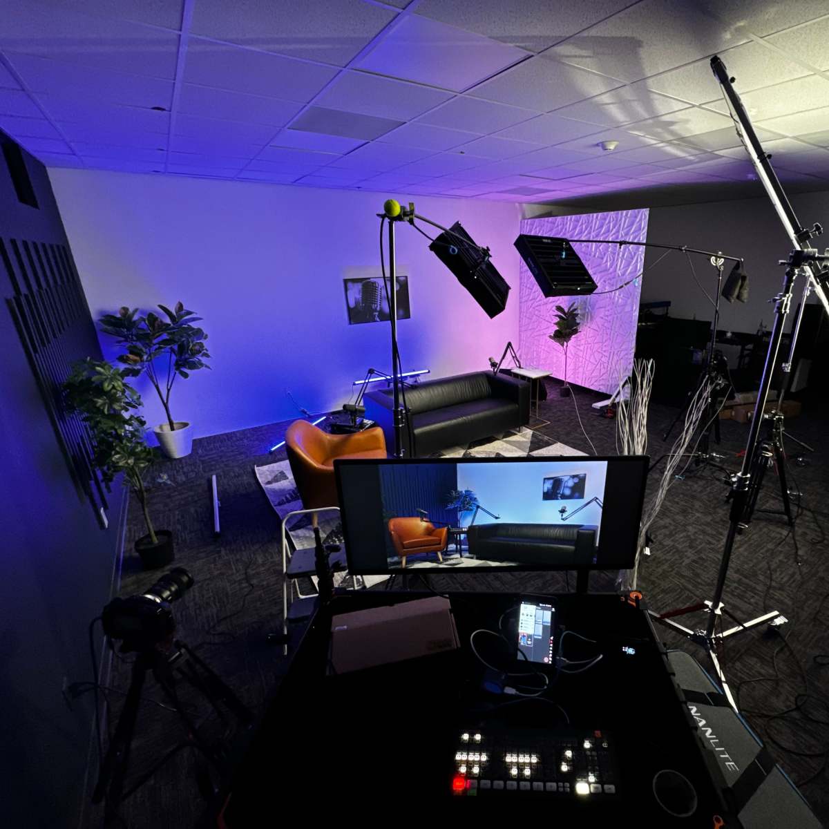 All-Inclusive Pro Content Creation Studio, Windcrest, TX | Production ...
