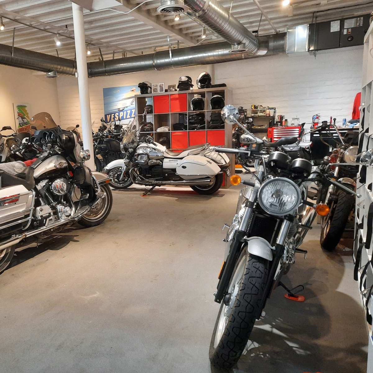 Motorcycle shops in the area hot sale