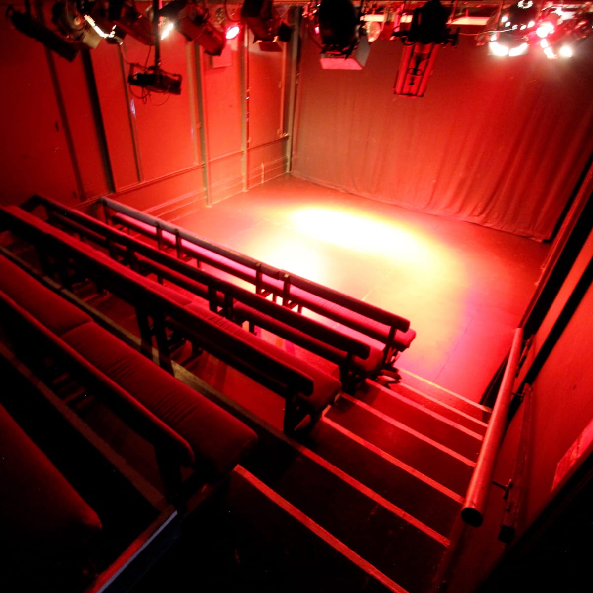 Black Box Theatre in the heart of Camden in London Image in Camden Town, London, ENG