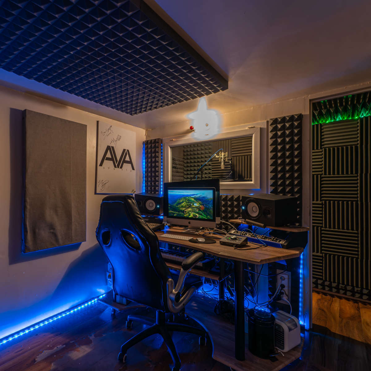 Studio d'enregistrement de musique à Romainville in Romainville Image in , Romainville, 