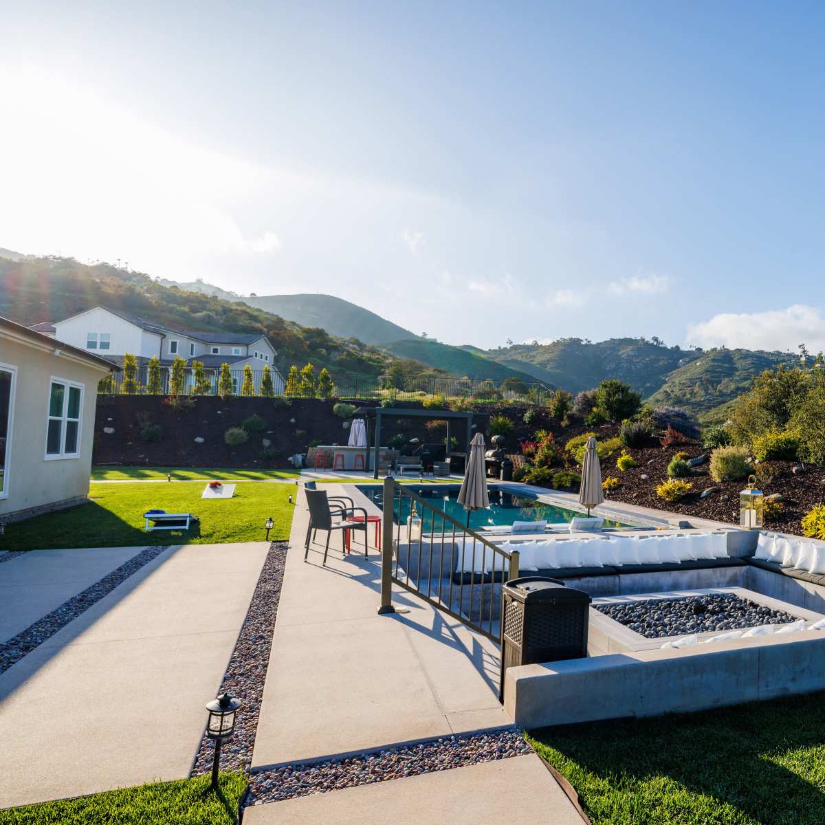 North County house w/pool/jacuzzi/ California room .. mountain views in Escondido Image in Harmony Grove, Escondido, CA