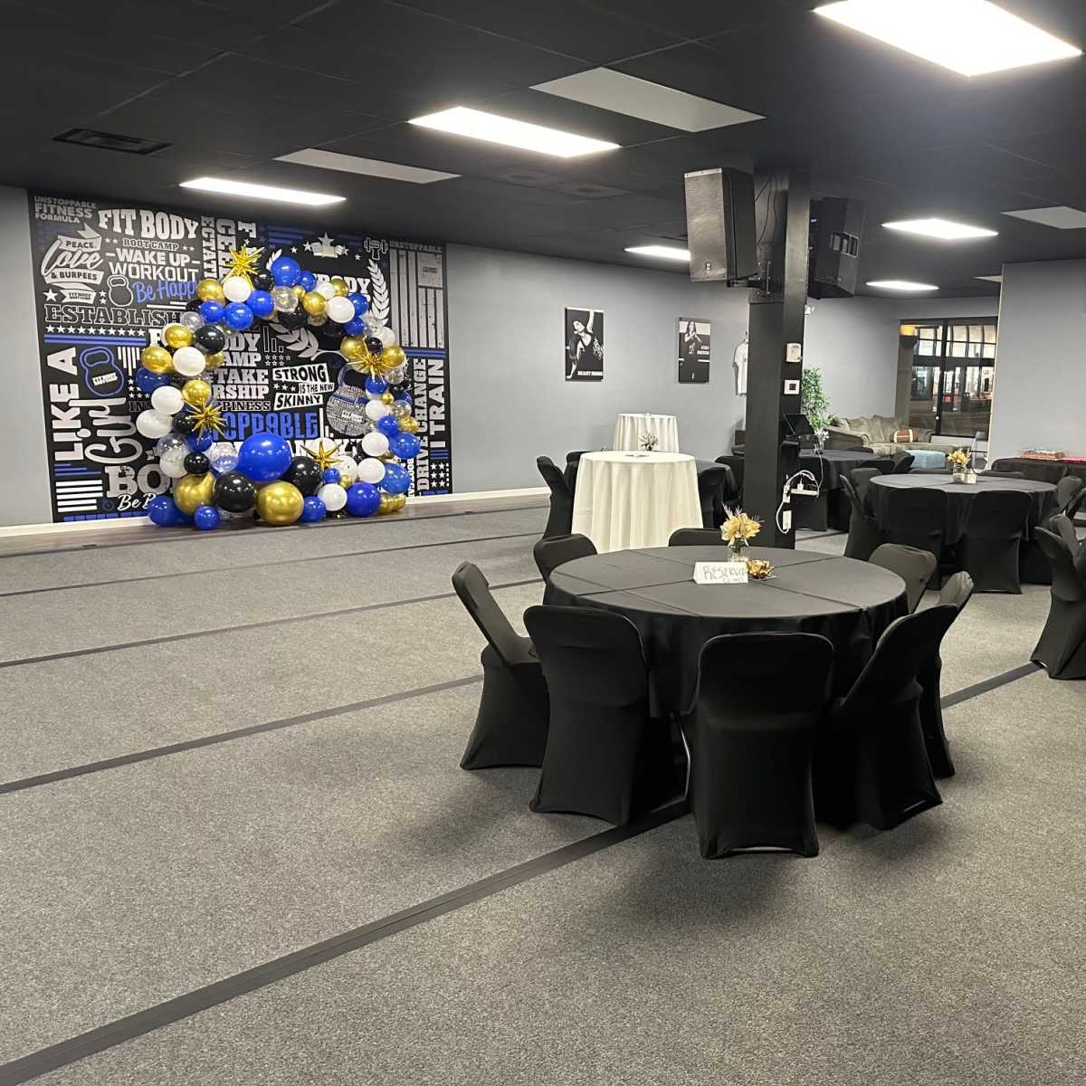 Vibrant Open-Concept Fitness Studio in United States Image in Canton, United States, MI