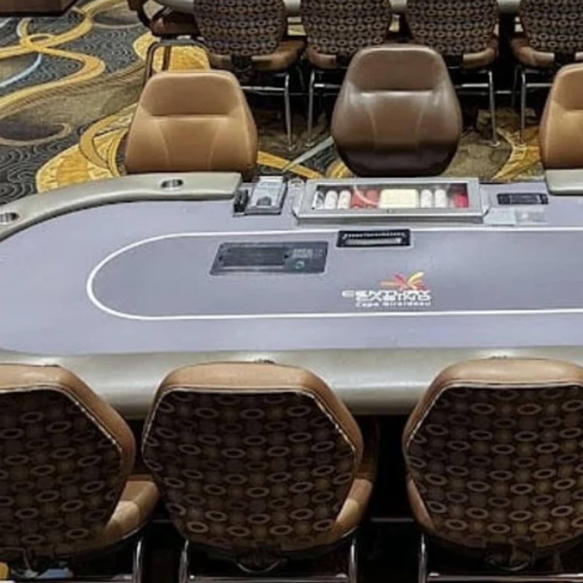 Private Poker Room in Chinatown in Houston Image in Westwood, Houston, TX