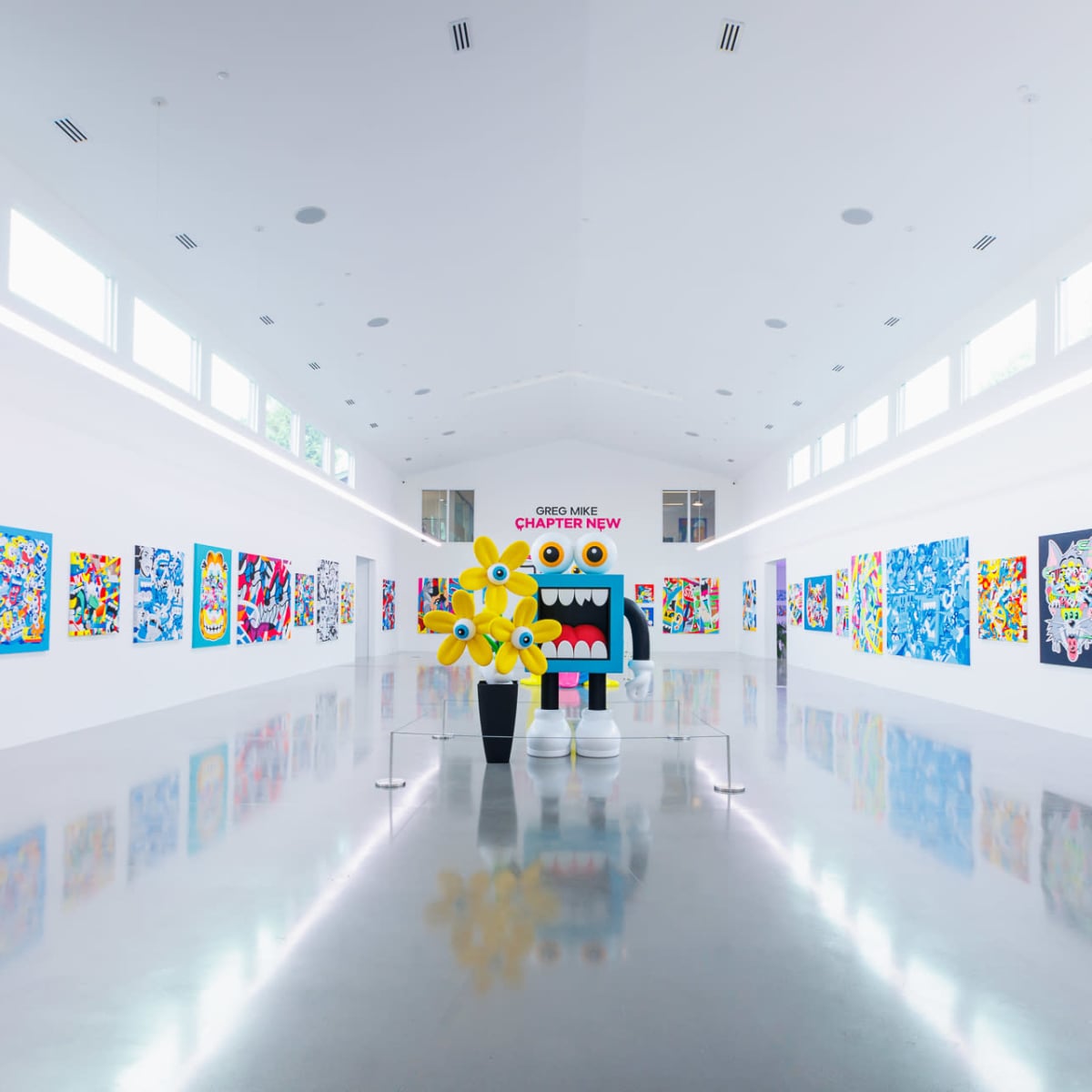 9000 sq ft Church converted into Art Gallery in East Atlanta Village with 5000 sq feet of event space in Atlanta Image in East Atlanta, Atlanta, GA
