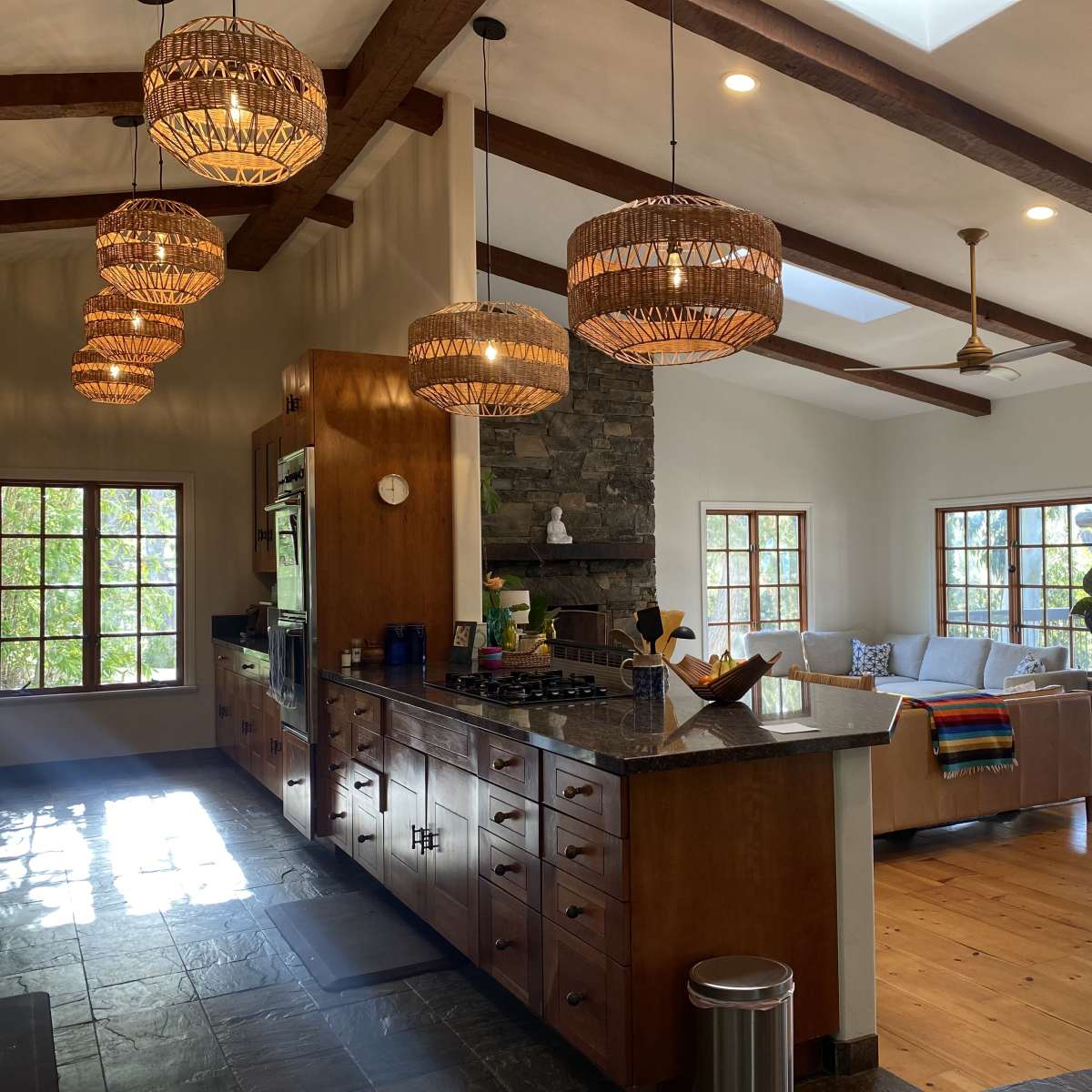 Spacious Modern Ranch Style Home With Horse Stables, Encinitas, CA ...