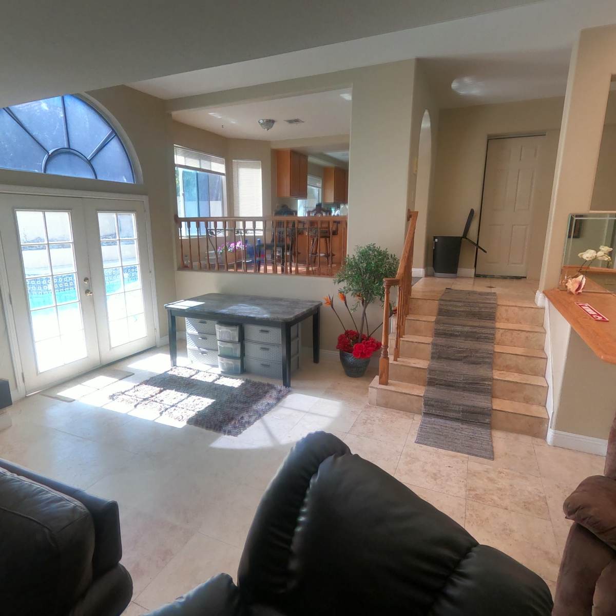 Private Swimming Pool and Den with WIFI and Big Screens in LAS VEGAS Image in Twin Lakes, LAS VEGAS, NV