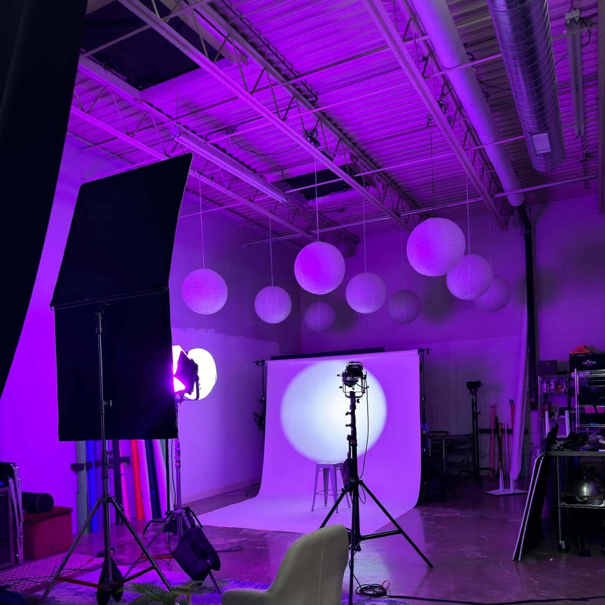 Downtown Industrial Production Space for Motion & Stills with Amenities in Minneapolis Image in Central Minneapolis, Minneapolis, MN