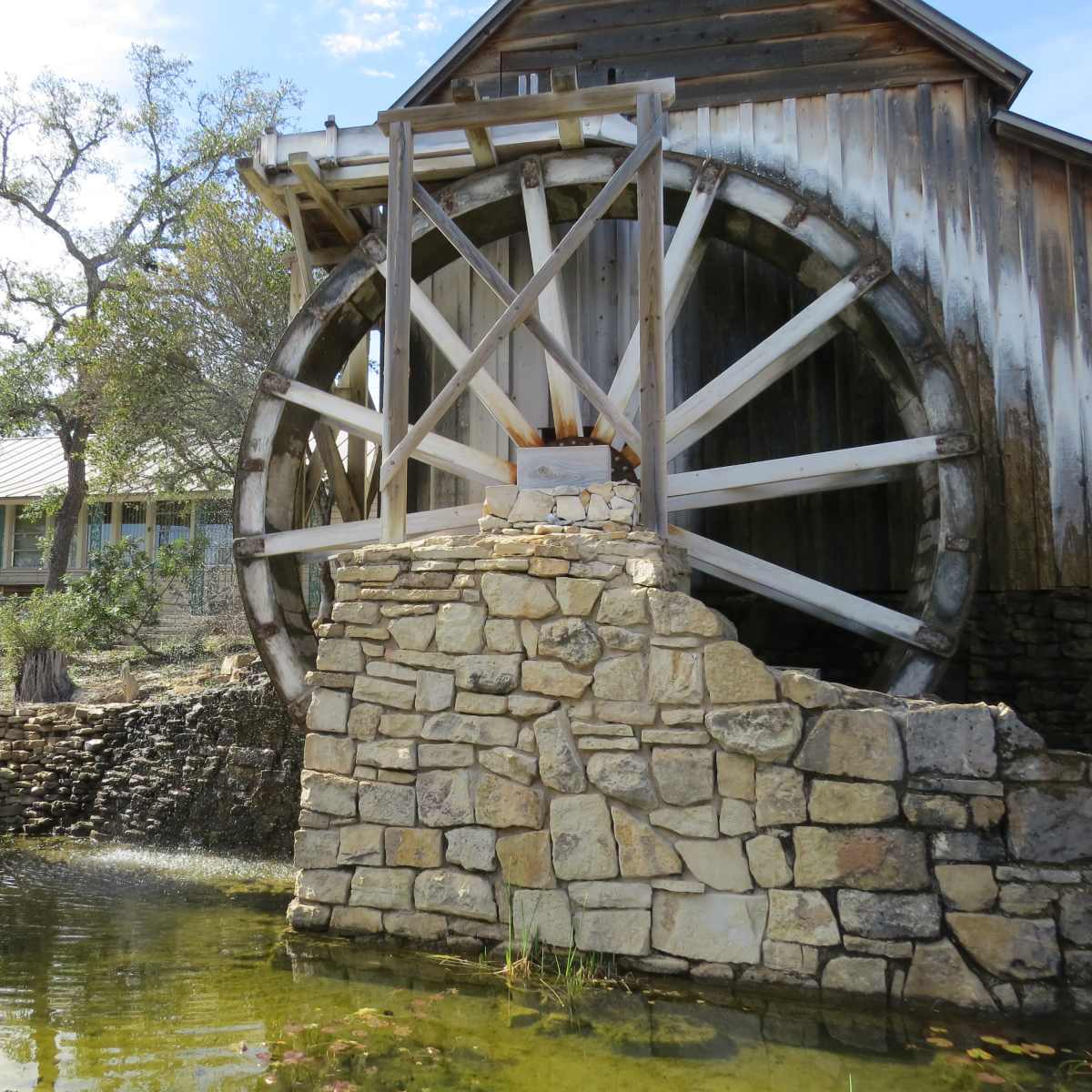 Anderson Mill | Historic Grist Mill near Lake Travis, Volente, TX ...