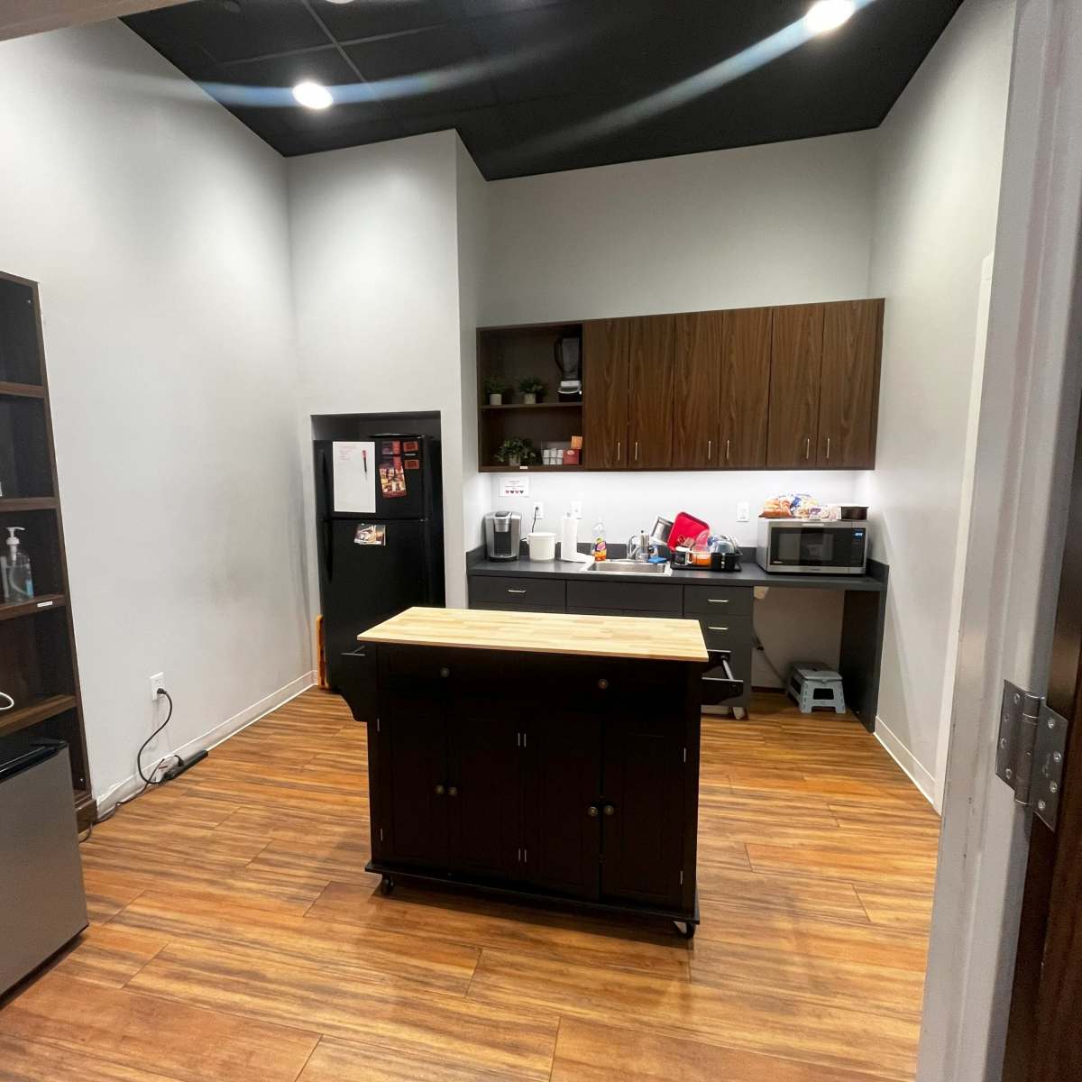 Blackbox Theater with Inviting Lobby & Kitchen in Warehouse District in Pittsburgh Image in Larimer, Pittsburgh, PA