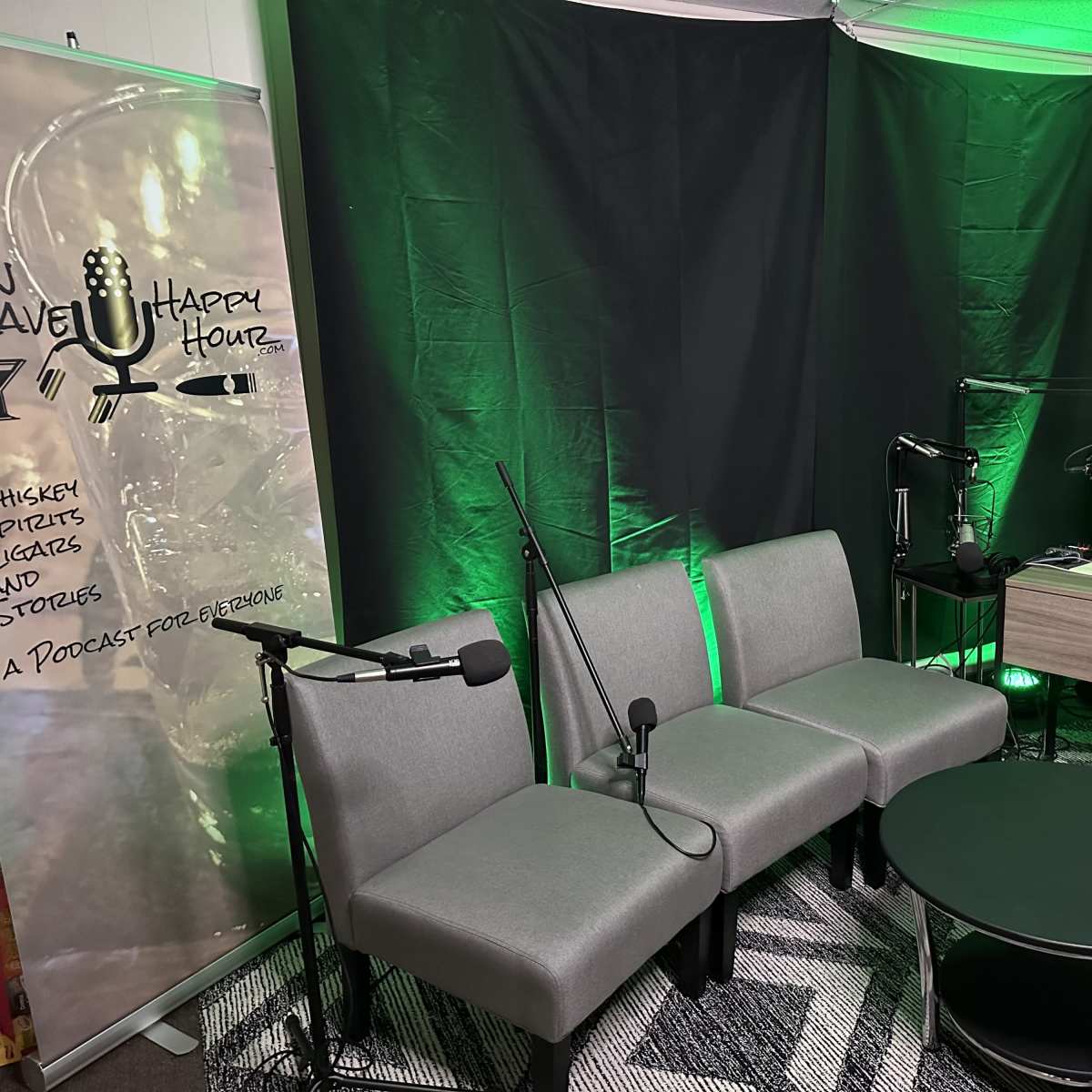 Podcasting in Detroit in a comfortable dynamic studio space in Southfield Image in Southfield, Southfield, MI