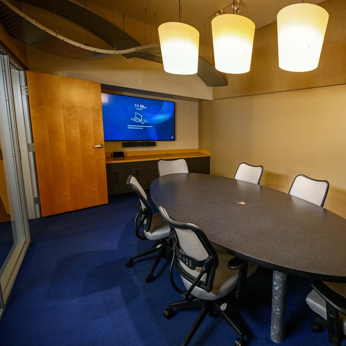 The Carver Meeting Room in Ann Arbor in Ann Arbor Image in Abbot, Ann Arbor, MI