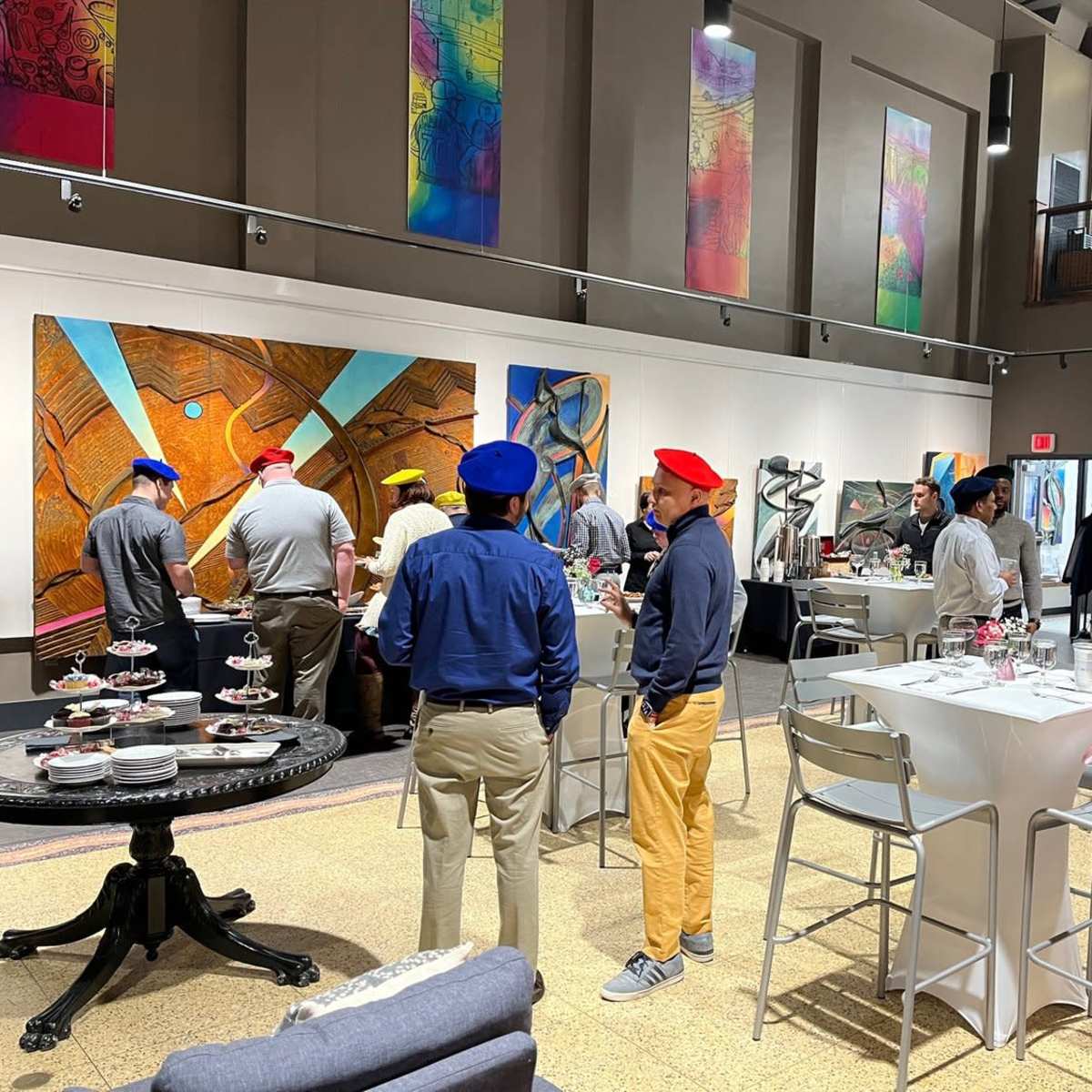 Beautiful Bank-Turned-Downtown Art Gallery in Hazleton Image in Hazleton, Hazleton, PA