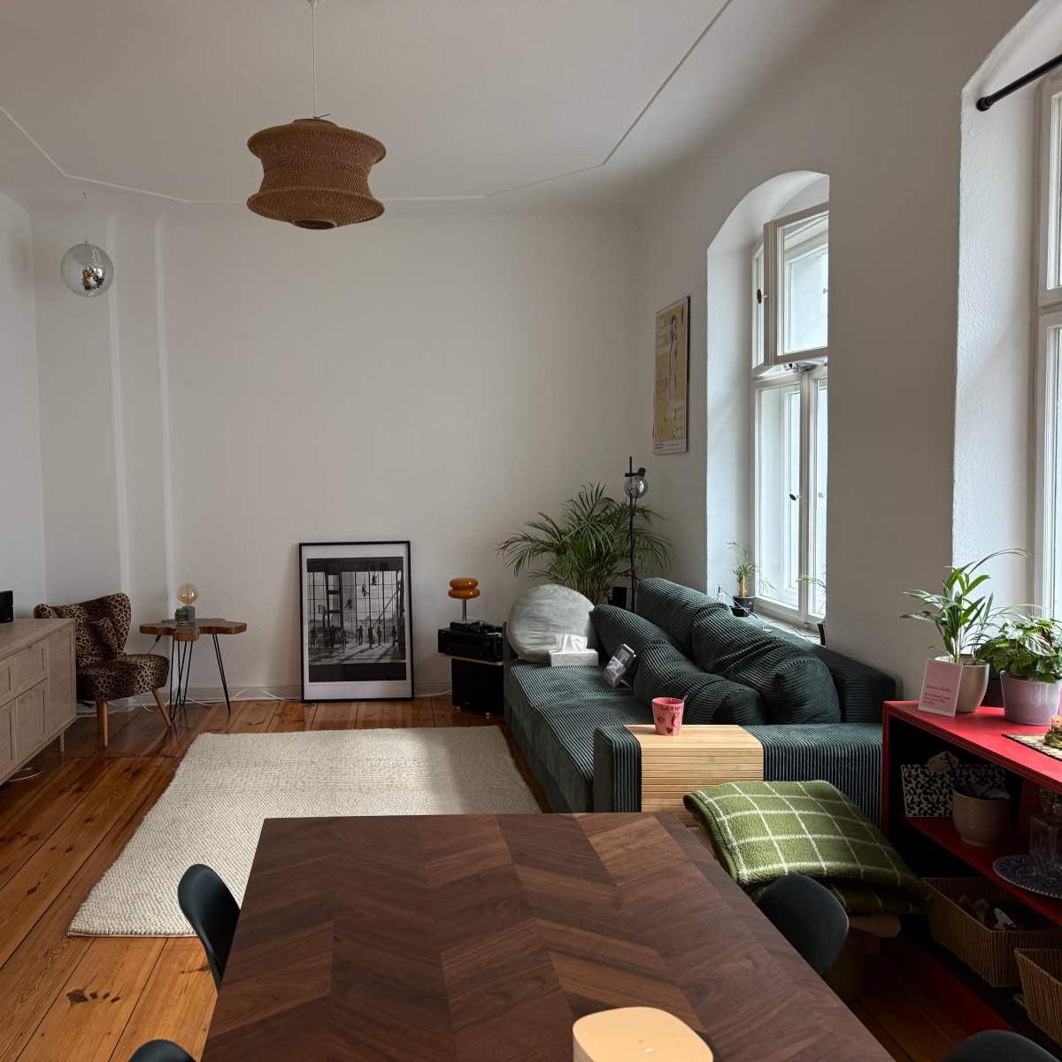 Wohnung mit offener Küche nähe Sbahn Ring in Berlin Image in Pankow, Berlin, 
