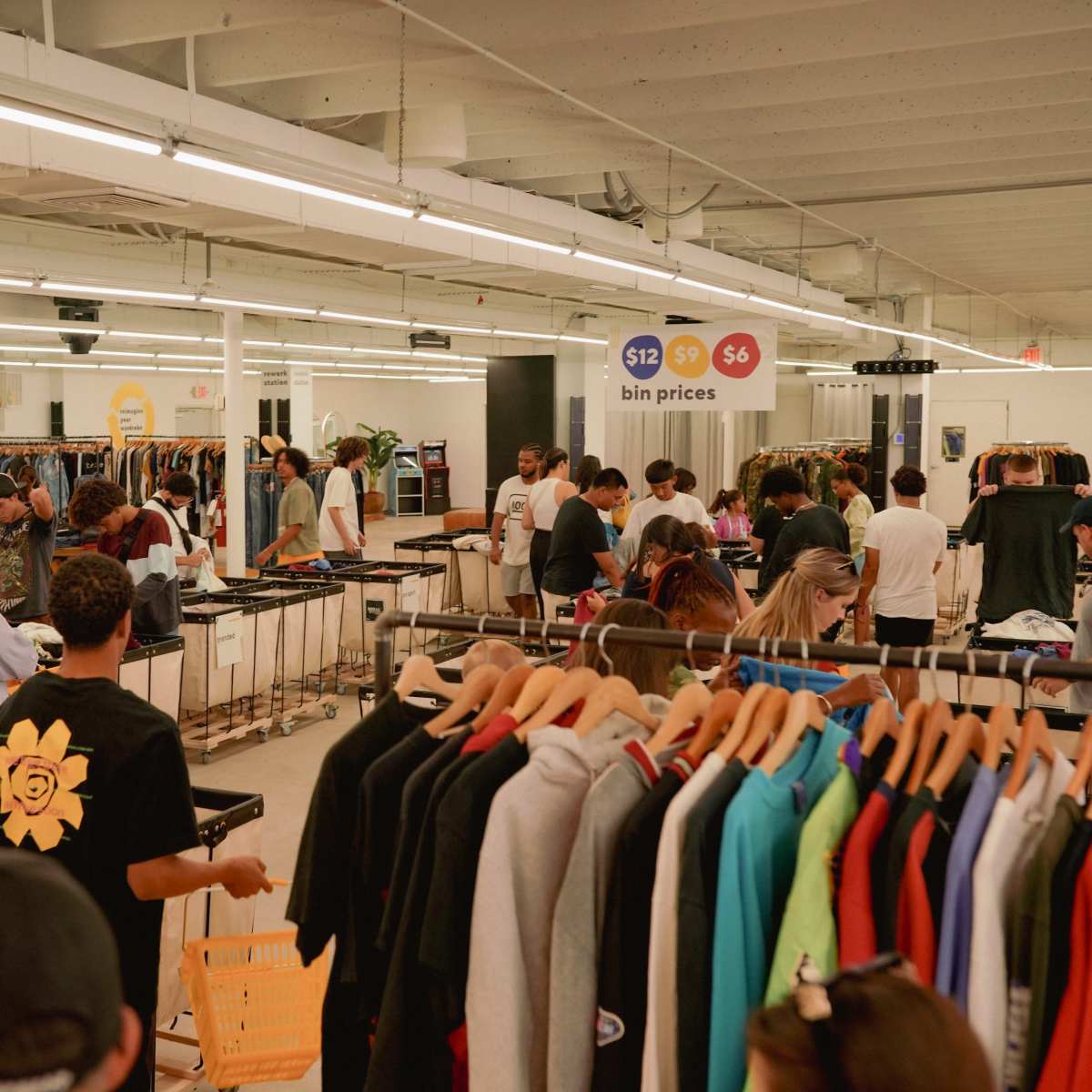 Centrally Located Clothing Store with Club-Ready Sound & Lighting Transformation in Miami Image in Little River, Miami, FL