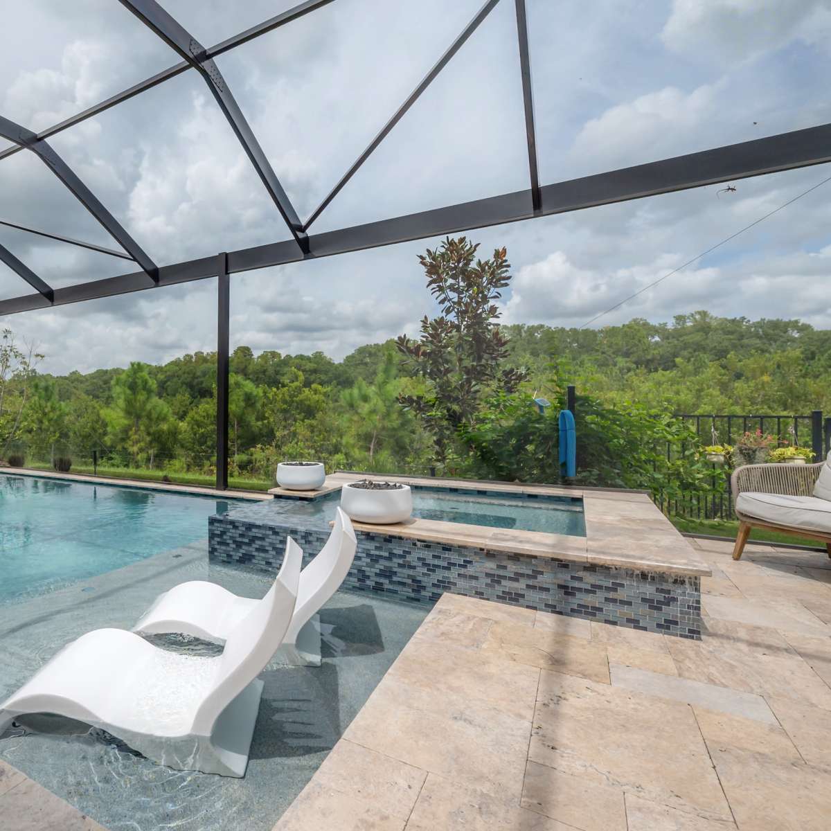 Light and Bright Contemporary home with Pool in Odessa Image in , Odessa, FL