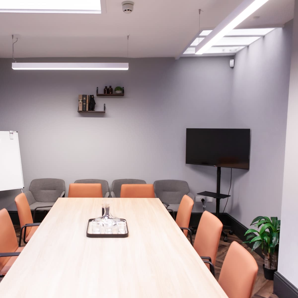 Fitzrovia House, The Boardroom in London Image in Bloomsbury, London, ENG
