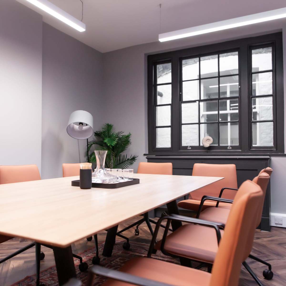 Fitzrovia House, The Boardroom in London Image in Bloomsbury, London, ENG