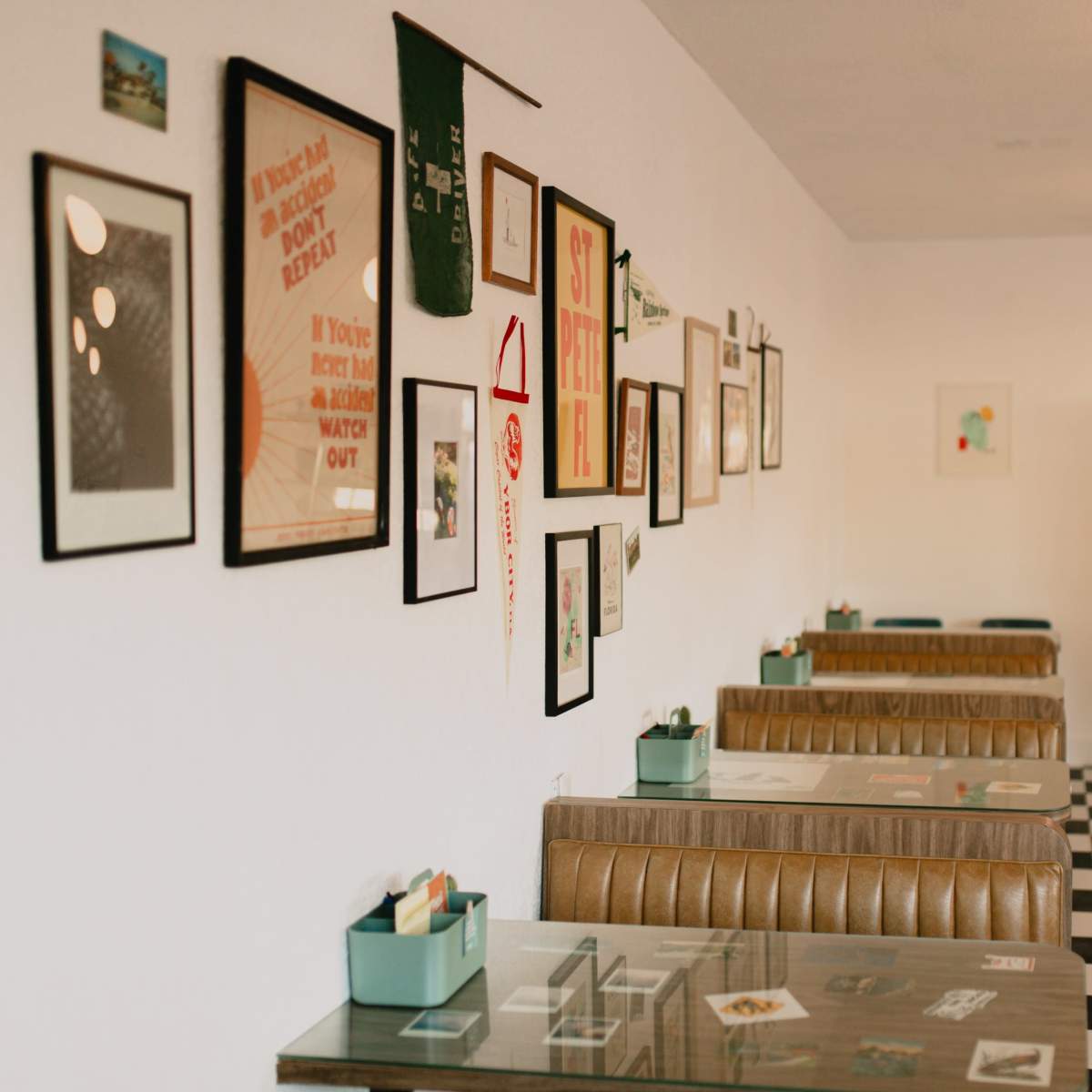 Airy Vintage Diner: Flexible Event Space in Gulfport Image in Gulfport, Gulfport, FL