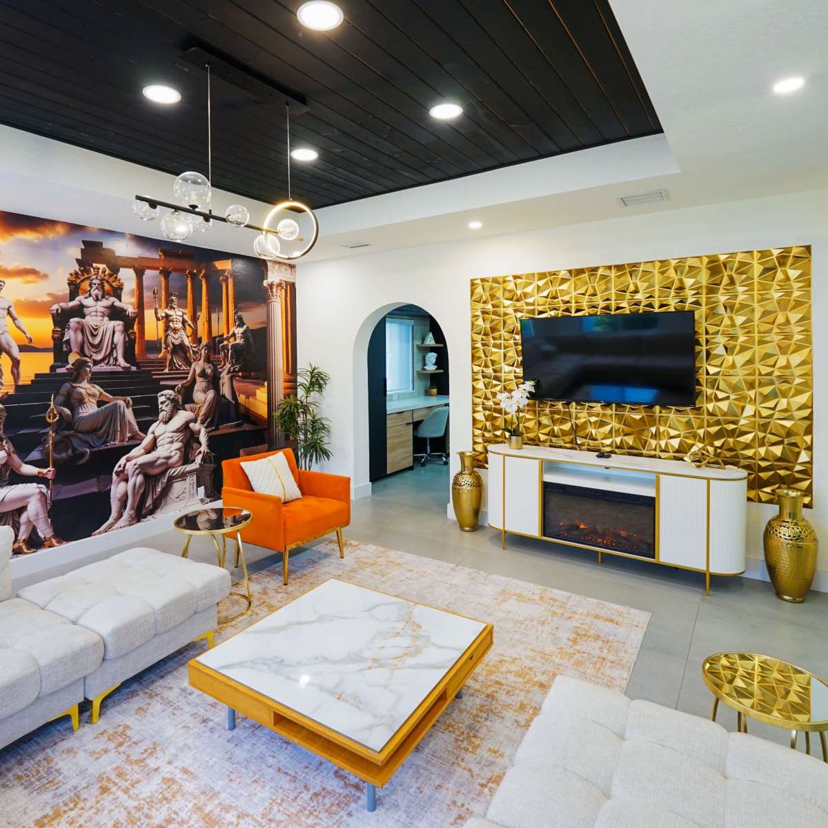 Casa Olympus: Stylish Retreat Steps from Ft. Lauderdale Beach in Fort Lauderdale Image in Lauderdale Beach, Fort Lauderdale, FL
