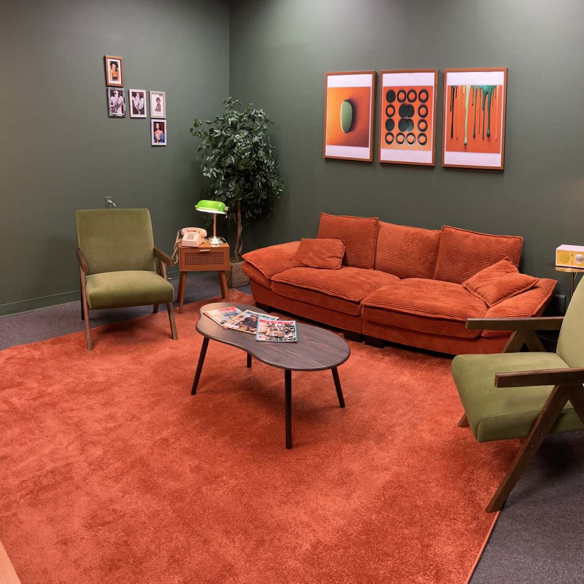 Midtown Mid-Century 3 in 1 studio for photo and video. in Atlanta Image in Piedmont Heights, Atlanta, GA