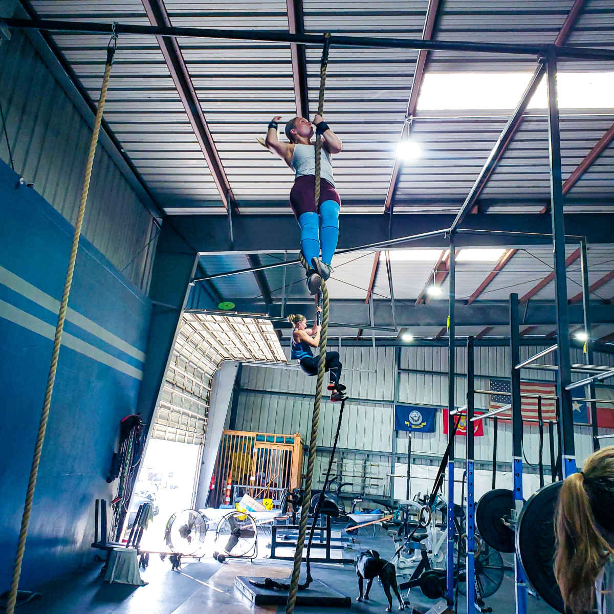 Large CrossFit Style Warehouse Gym in GALVESTON Image in Galveston, GALVESTON, TX