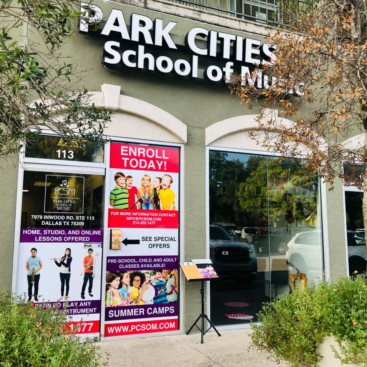 Music Studios in Highland Park, TX in Dallas Image in Bluffview, Dallas, TX