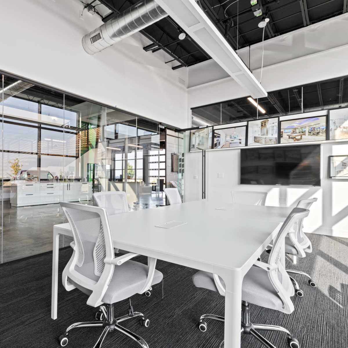 Spacious Conference Room w/ floor -to-ceiling windows! in Lafayette Image in Lafayette, Lafayette, CO