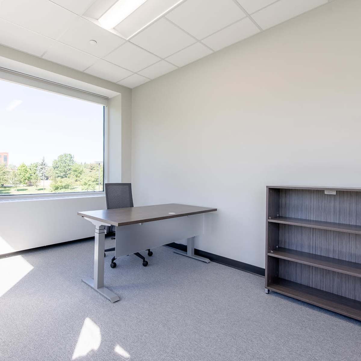 Modern Private Office in Ann Arbor in Ann Arbor Image in Bryant Pattengill East, Ann Arbor, MI