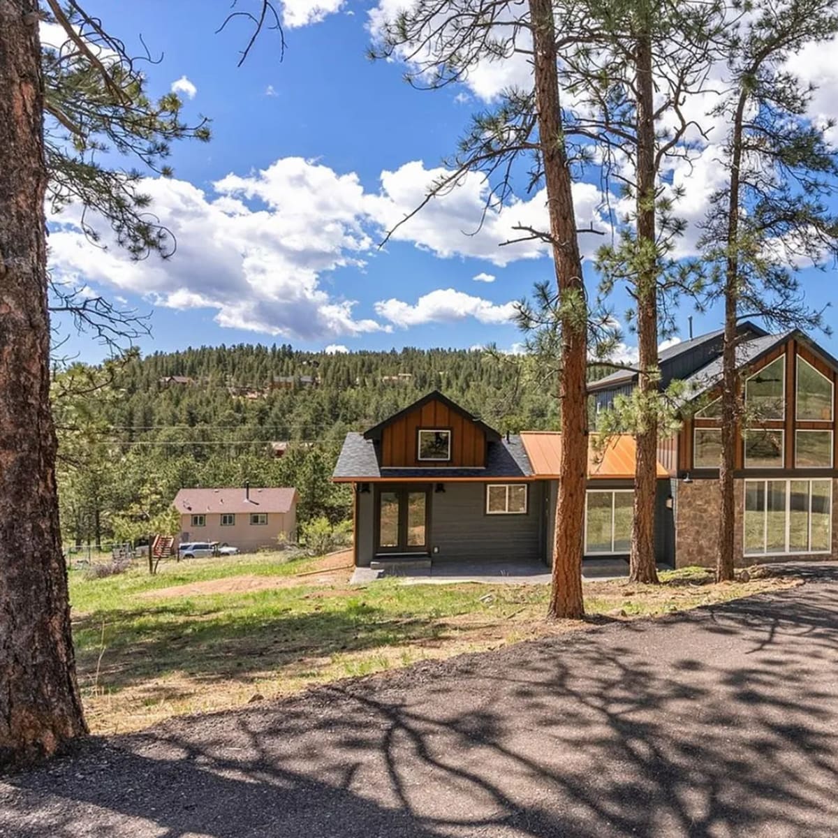Boutique Mountain Luxury Home in Bailey Image in Bailey, Bailey, CO