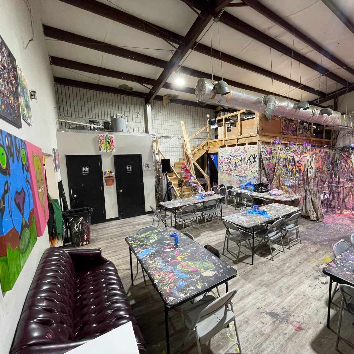 North Nashville Art Event Studio with Large Parking Lot in NASHVILLE Image in Bordeaux, NASHVILLE, TN
