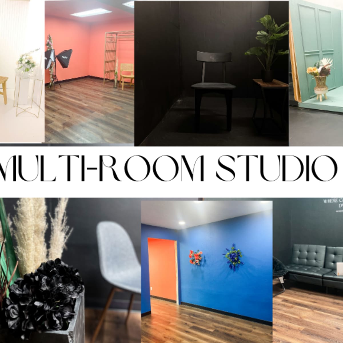 24/7 Multi-room studio , contactless entry studio, Dallas, TX ...
