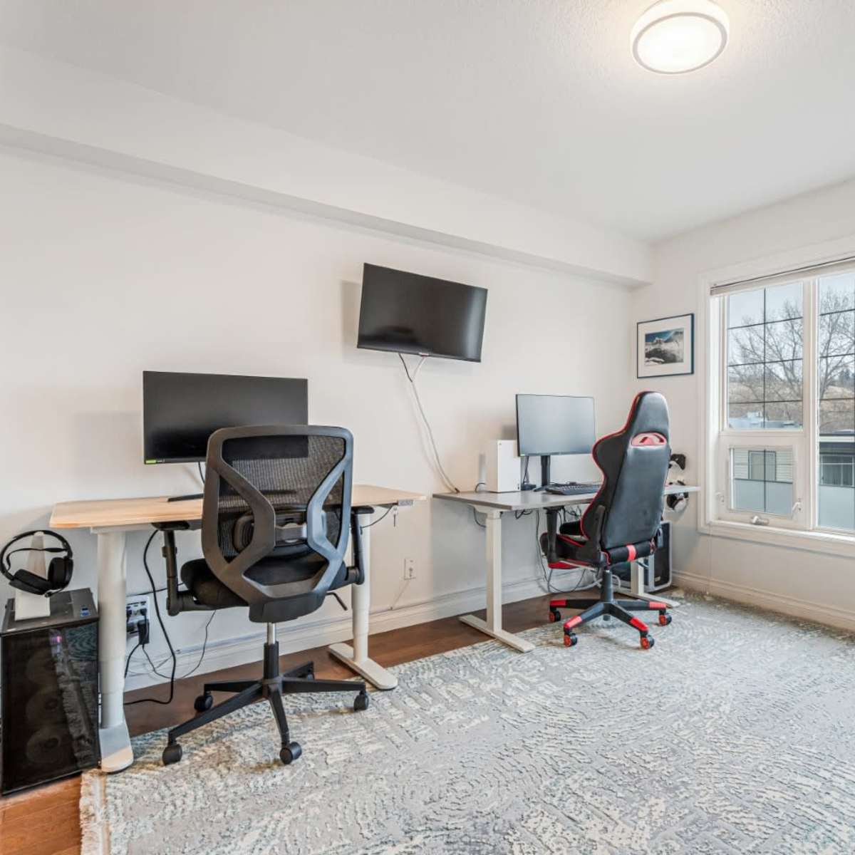 Two-Floor Penthouse Loft with Downtown Views in Calgary Image in Northwest Calgary, Calgary, AB