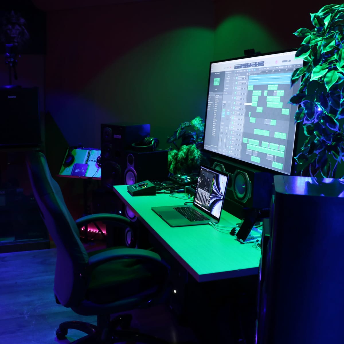 Recording Music Studio/Rehersal Space - Transit Friendly, Parking Available in New Westminster Image in New Westminster, New Westminster, BC
