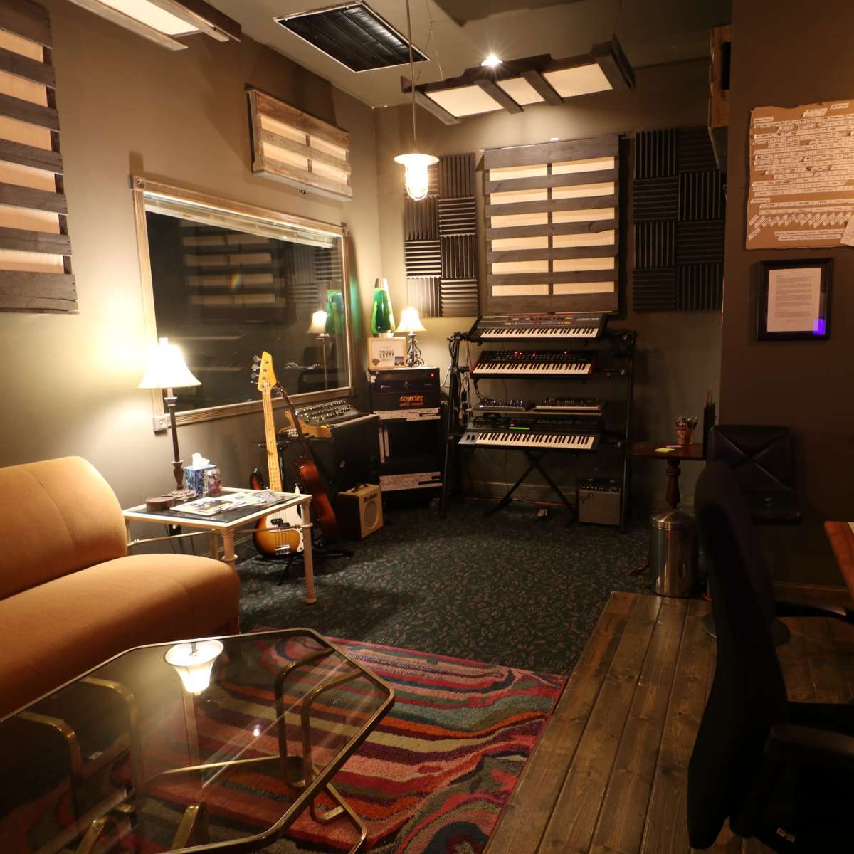 Secluded Recording Studio in Kingston Springs in Kingston Springs Image in , Kingston Springs, TN