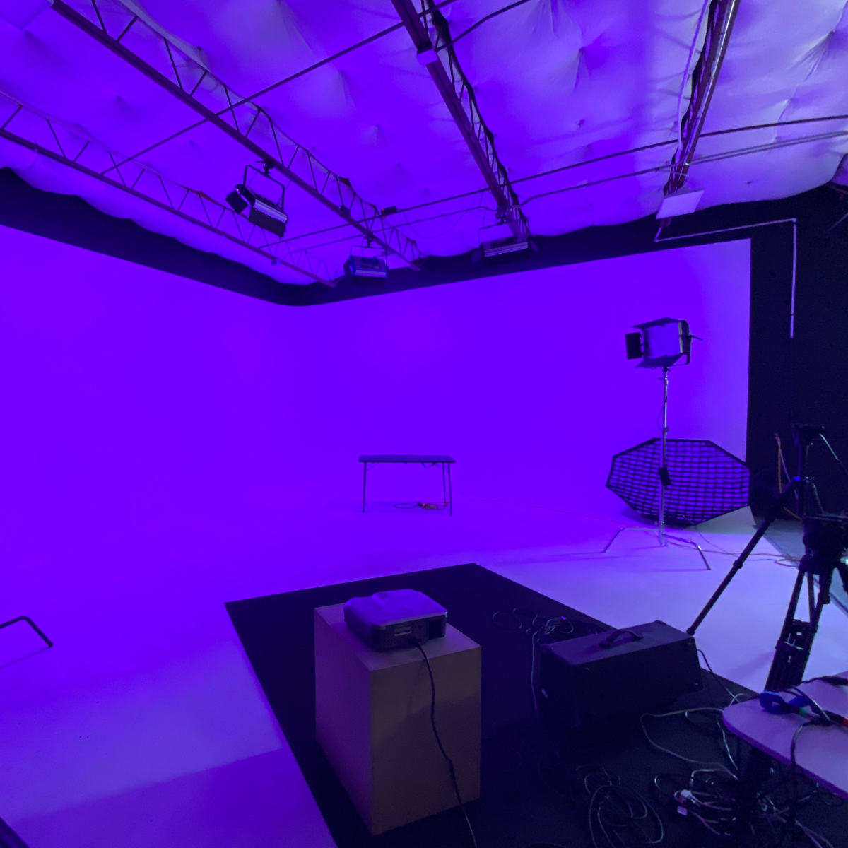 Arcpoint Studios | Large Production Studio with RGB Cyclorama Wall in ...