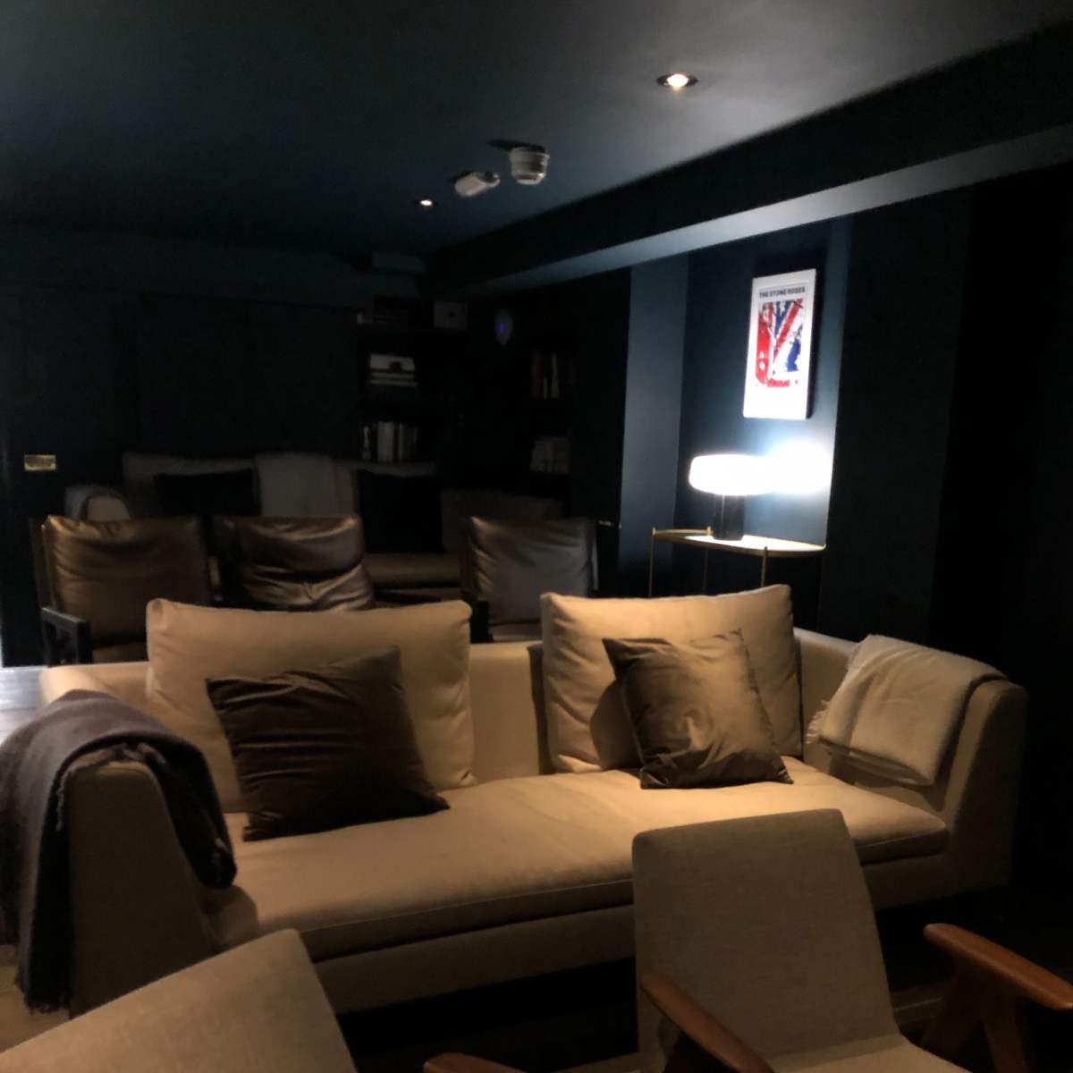 Town House - Cinema/Screening Room in London Image in Fitzrovia, London, ENG