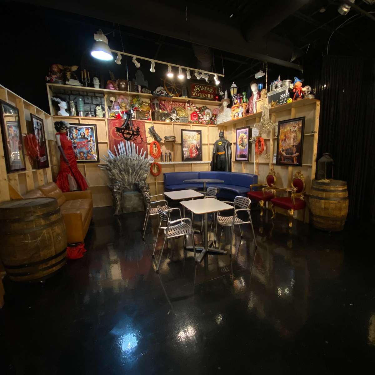 PattyCake Productions | Studio, Industrial, Fixed Sets, Black Cyc ...