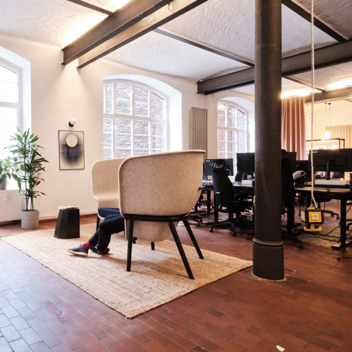Die perfekte Kulisse: Schoko-Fabrik-Loft als Fotolocation in Berlin - Neukölln Image in Neukölln, Berlin - Neukölln, 