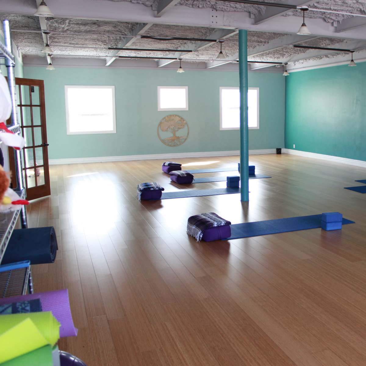 Midtown Yoga - Bright & Spacious Yoga & Wellness Loft (Equipped for Aerial & Hot Yoga) in Kansas City Image in Manheim Park, Kansas City, MO