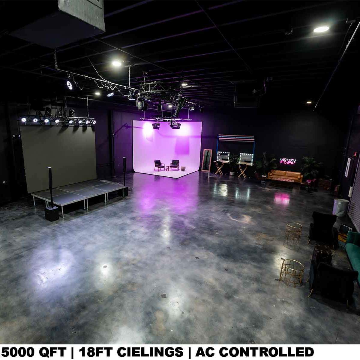 Multi-Purpose All Black Modern Warehouse in North Miami Image in North Miami, North Miami, FL