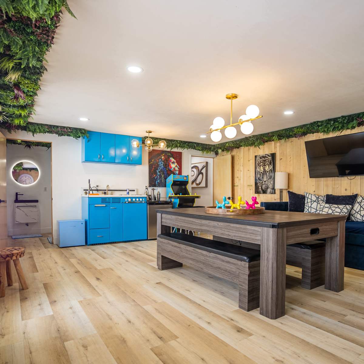 Custom Mid-Centery Villa "The Jungle" Powered by: Playhouse Media in Las Vegas, Nv Image in Hillside Heights, Las Vegas, Nv, NV