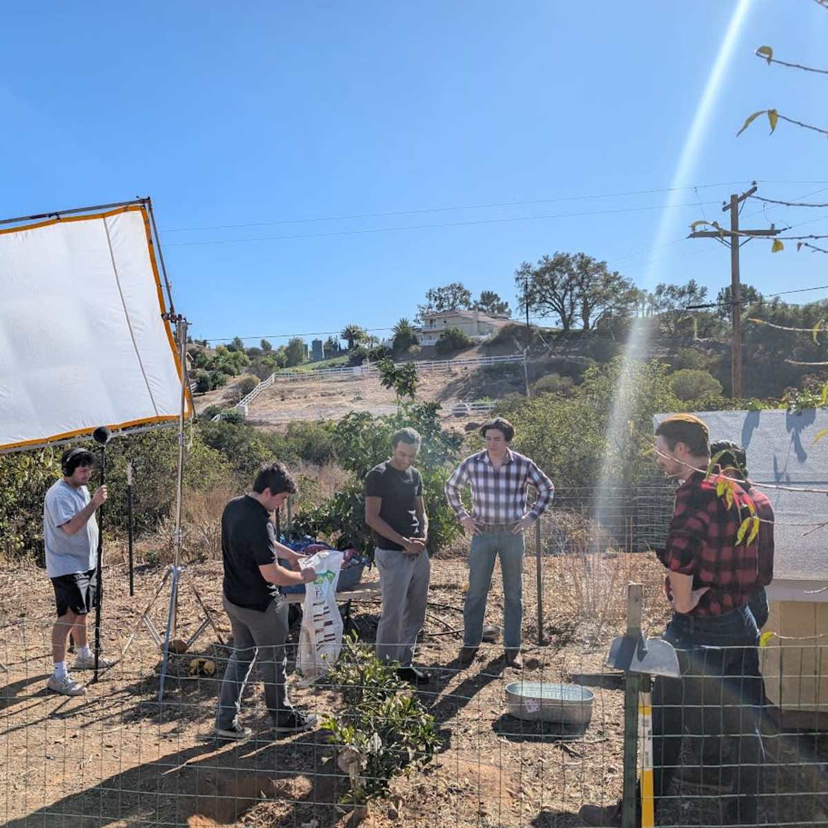 Amazing Production Space - Tent at the Rescue in Lakeside Image in , Lakeside, CA