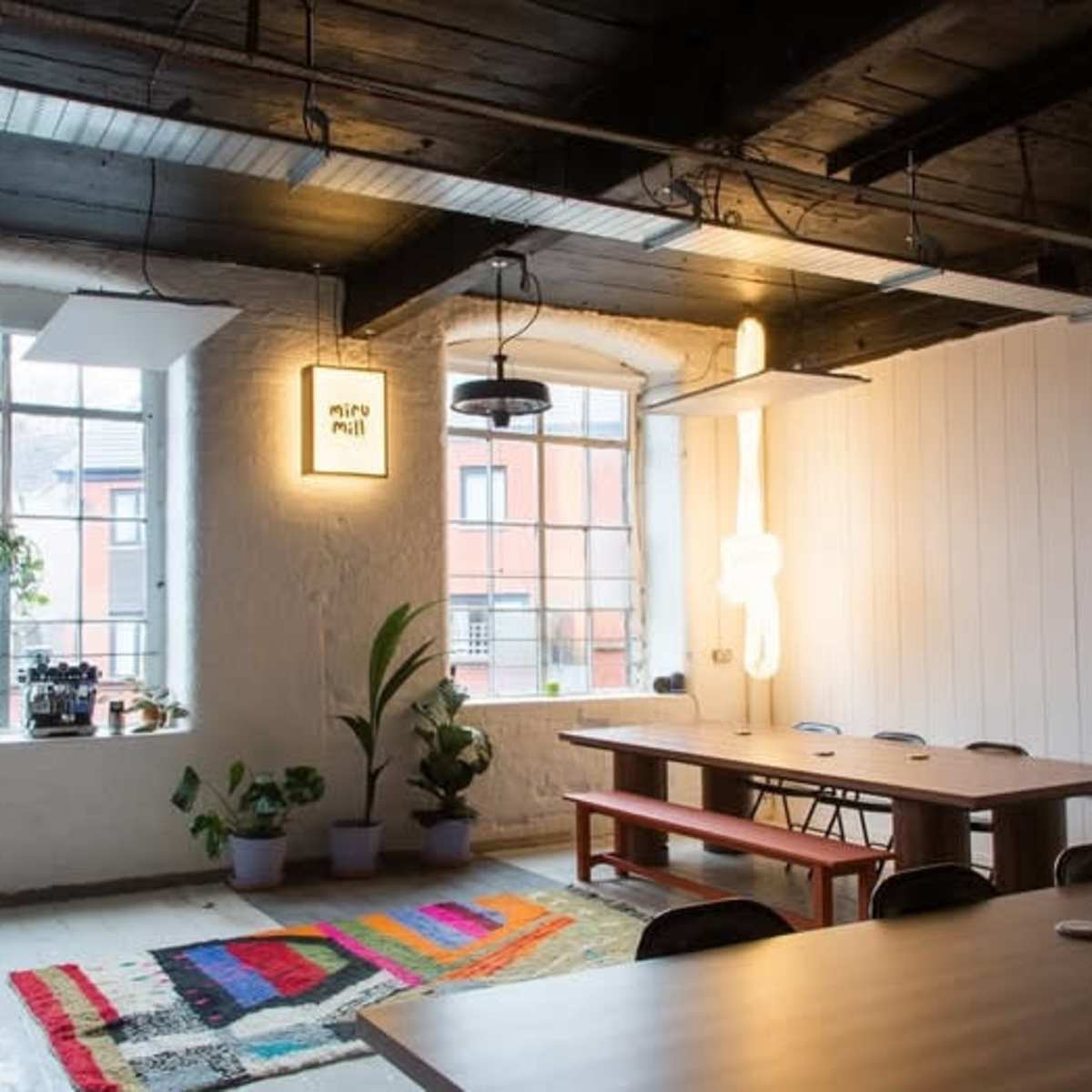 Spacious Events Space in Converted Industrial Mill in Stockport Image in Stockport, Stockport, ENG