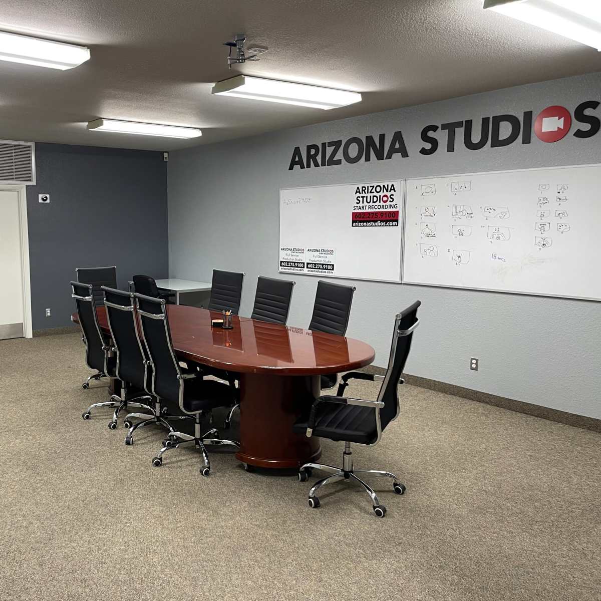 Multi-purpose Conference Room in Phoenix Image in Camelback East Village, Phoenix, AZ