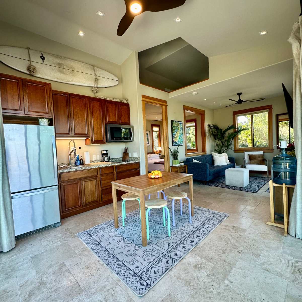 Sanctuary pool house panoramic views jungle vibes in Fallbrook Image in Morro Hills, Fallbrook, CA