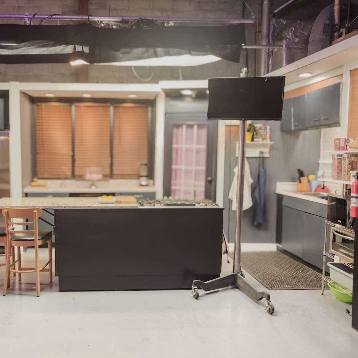 Uptown Kitchen Studio Set in Indianapolis Image in Near Eastside, Indianapolis, IN